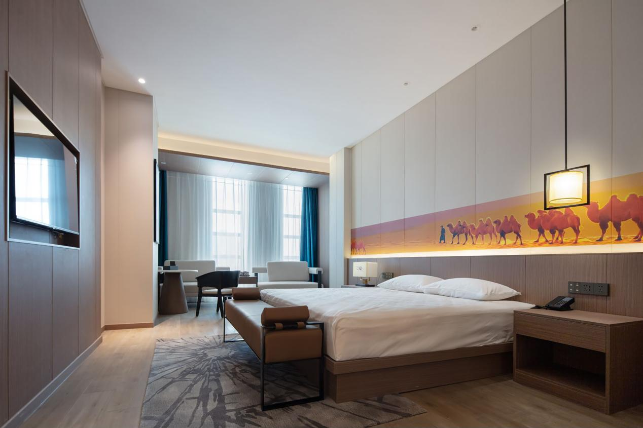 兰州宏建·美仑国际大酒店丨中国兰州丨杭州经八度环境设计有限公司-41