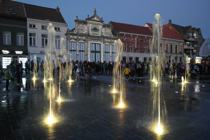 Vilvoorde大广场翻新项目丨OMGEVING,OM,AR architecten等多家-5