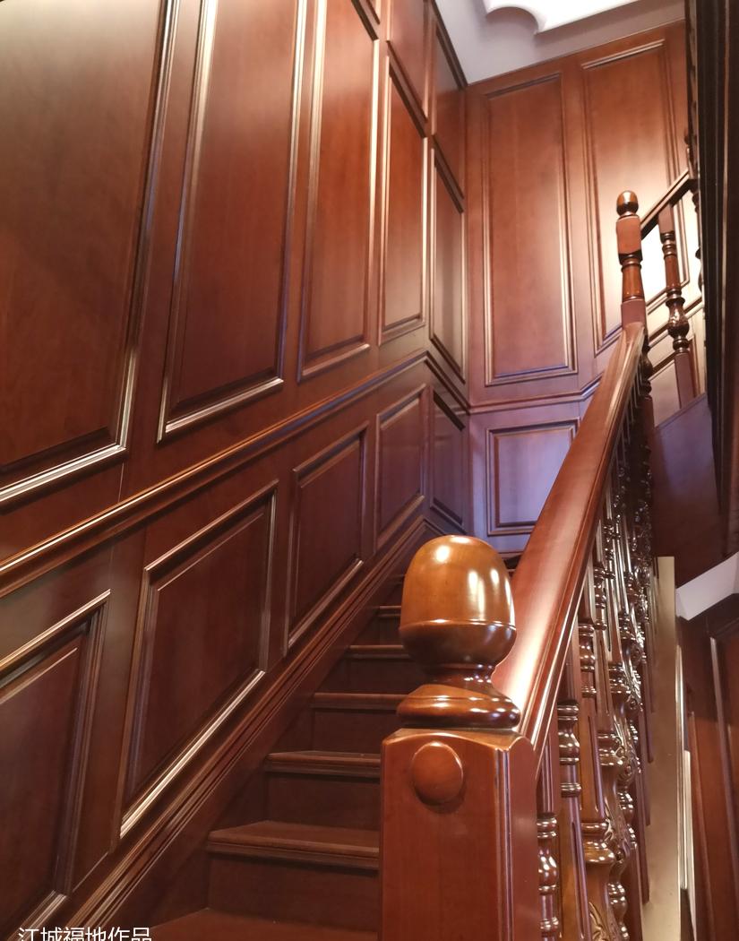 江城福地丨别墅丨
欧式奢华实景木作 -11