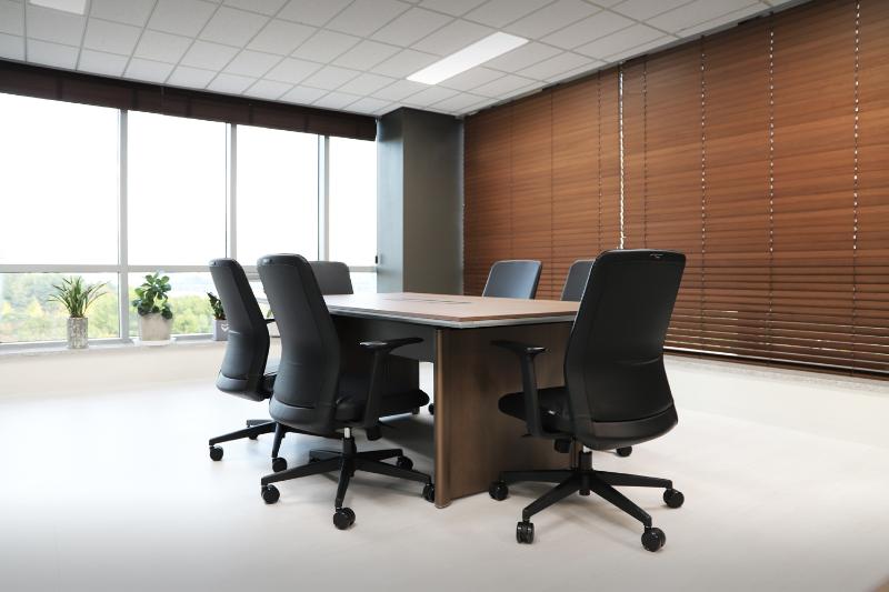 极简清新 双子大厦办公室设计-2