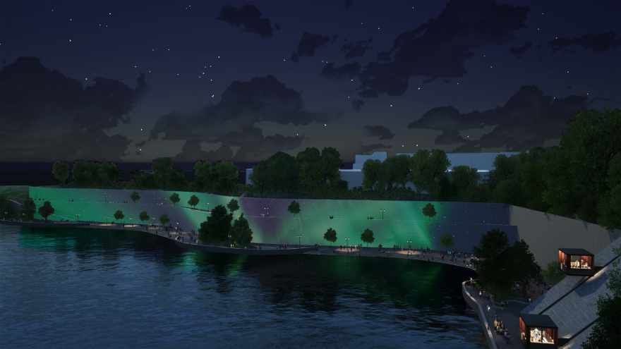 苏塞滨水廊道提案丨加拿大渥太华-12