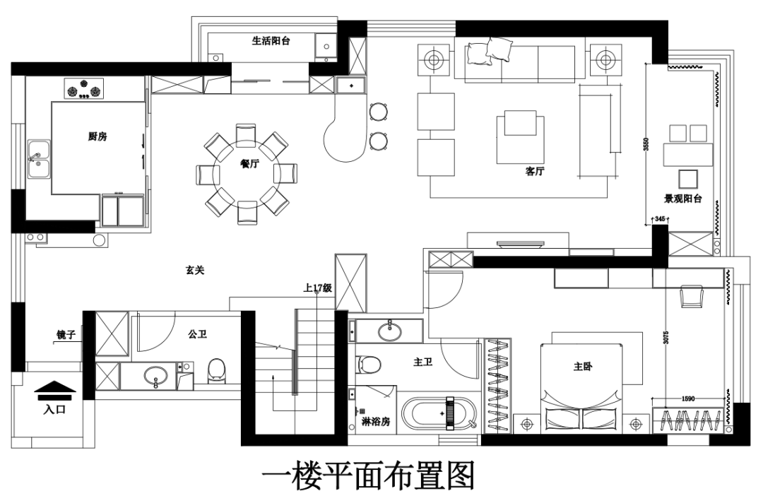 现代都市新贵大宅丨创域装饰-5