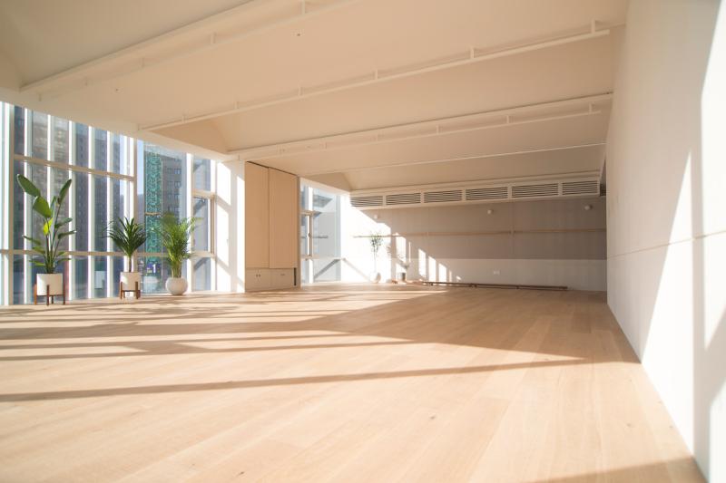 温暖简约的宜林瑜伽工作室设计-5