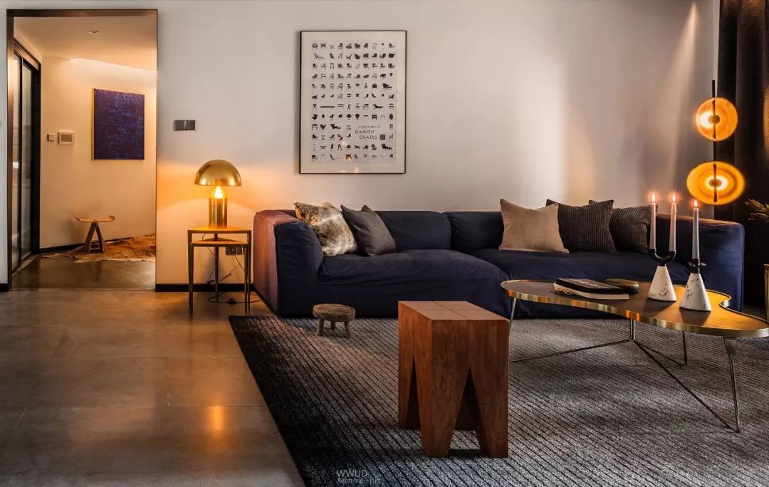 武汉世纪江尚私人住宅 | 原木风打造都市中的静谧绿洲-7