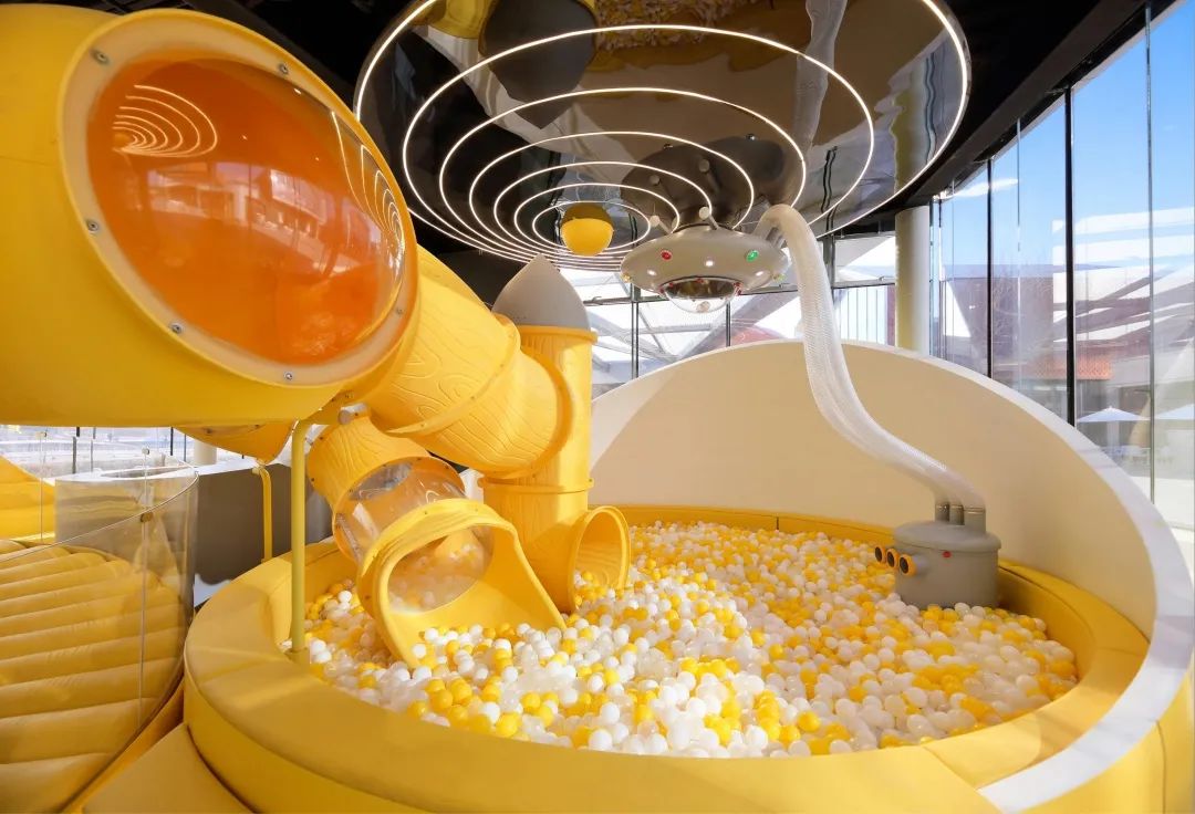 武汉旭辉千山凌云太空基地 | 梦幻童趣空间,激发无限探索-202