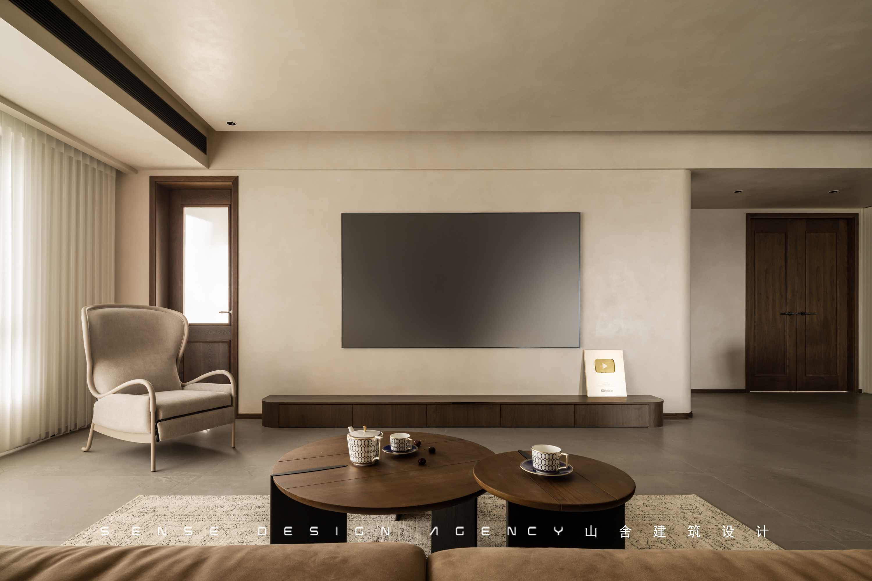 176㎡低调有质感的家丨中国南京丨南京山舍建筑设计-5