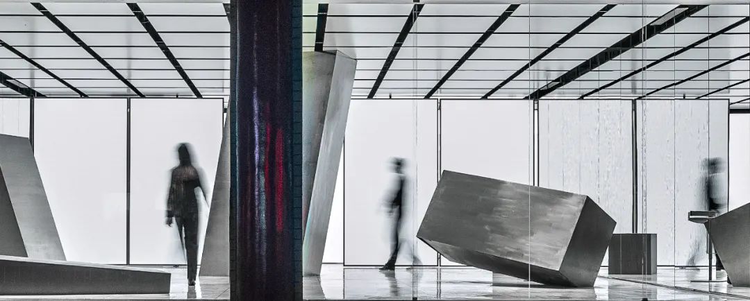 无限空间 · LOVIVO gallery 概念展厅设计丨中国沈阳丨白菜设计-3