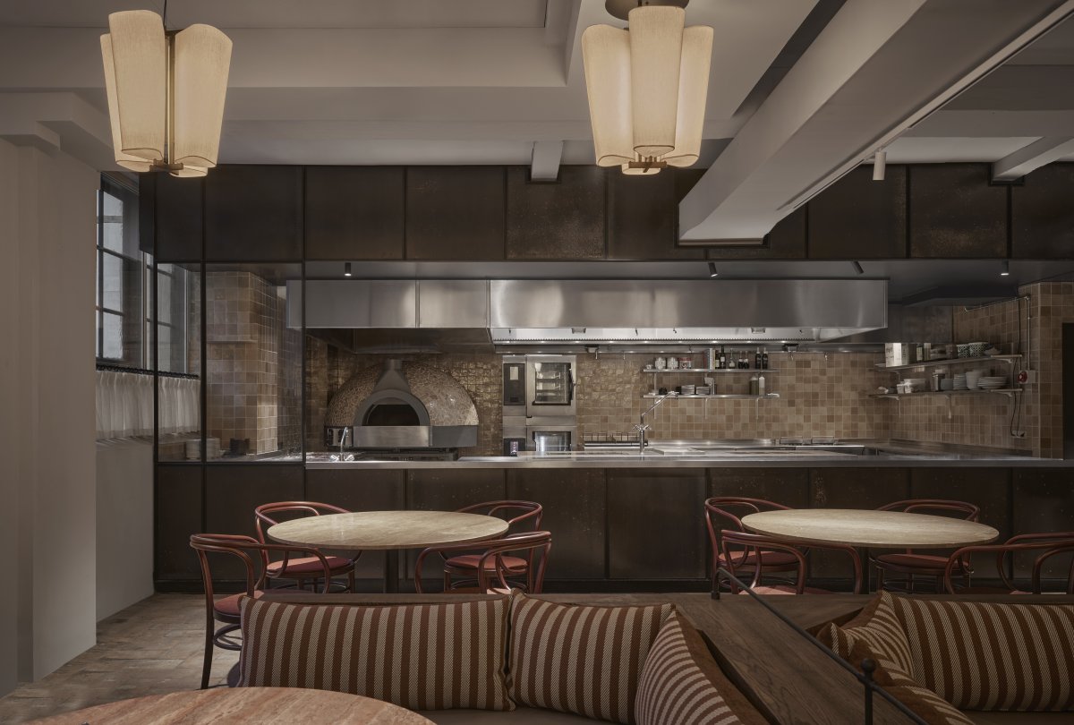 AMBRA 餐厅室内设计丨丹麦哥本哈根丨Space Copenhagen-16