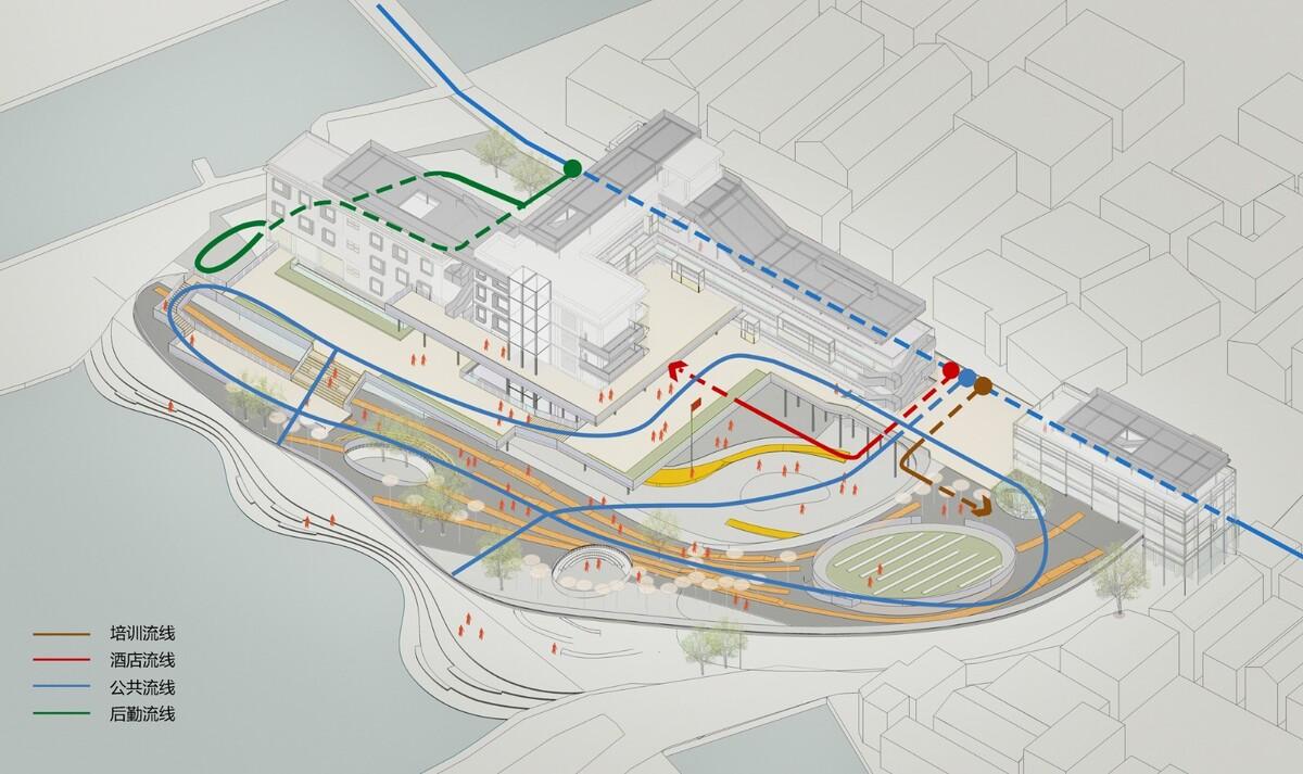 江门市乡村振兴培训中心丨中国江门丨华南理工大学建筑设计研究院-66