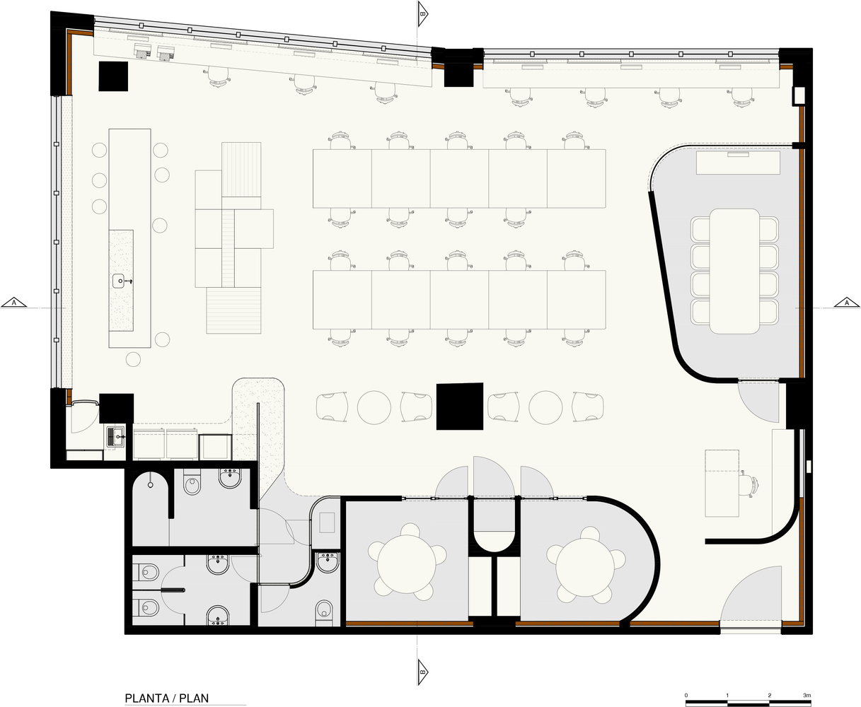 巴西 ChatPay Office 的现代简约设计丨Play Arquitetura-17