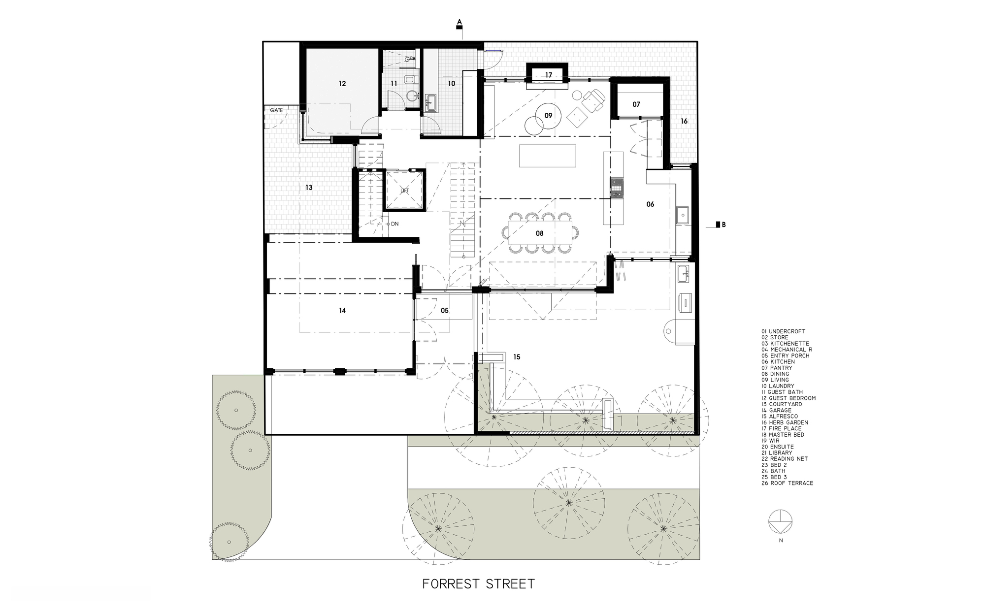 砖房丨澳大利亚丨State of Kin-14
