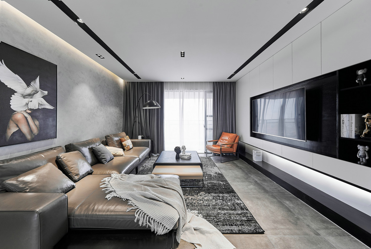 南宁时光 | 无境空间设计的私宅光影世界-2