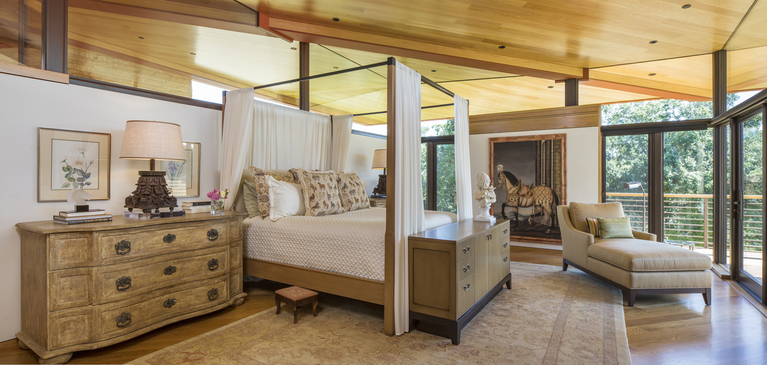 加州福克斯 hollow 绿意盎然的三橡树之家-24