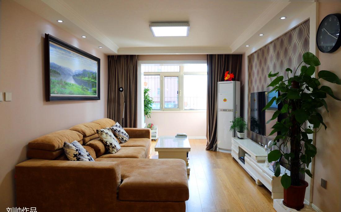 温馨宜居,功能齐全的小户型设计-14