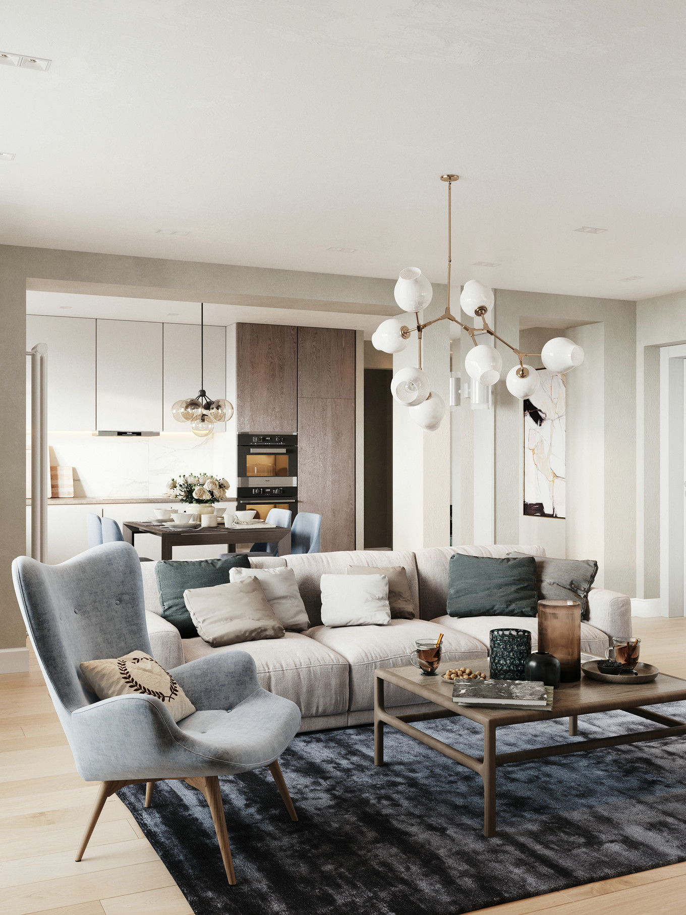 现代轻奢设计 | 细节尽显优雅格调-0