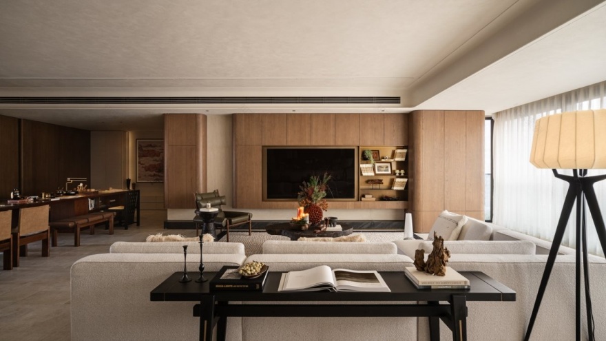 佛山万科世纪灯湖·臻府丨中国佛山丨IF DESIGN羽果设计-1