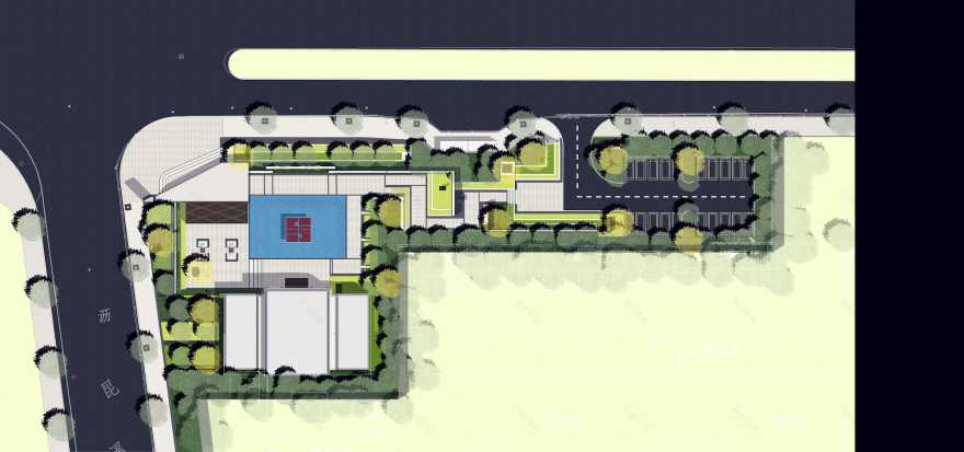 上坤碧桂园大都会东向景观设计丨DSA Gorup-27