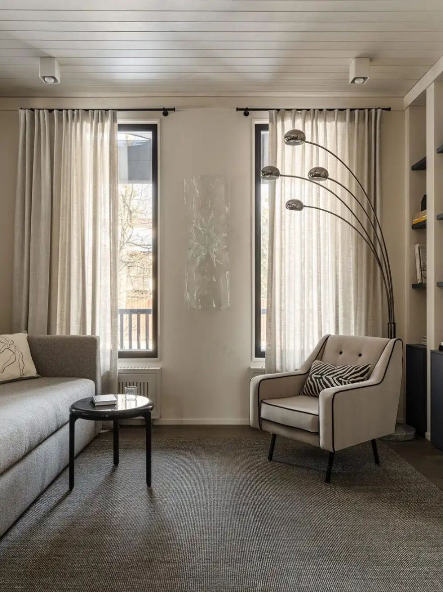 林间艺境:奥尔加·柳金娜的自然共生美学别墅-13