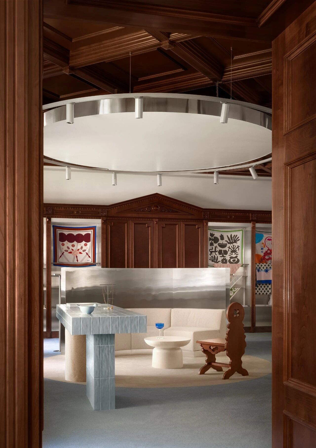 Messa House 女装零售店丨哈萨克斯坦丨UP2DATE architects-53