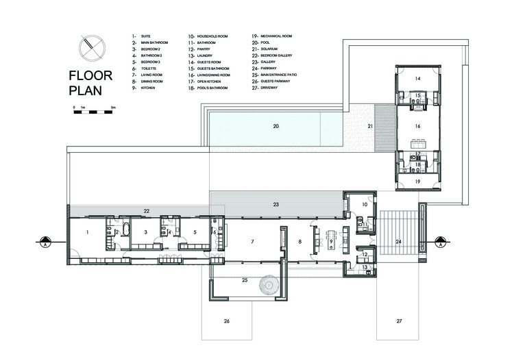 乌拉圭卡梅洛高尔夫球场别墅设计-17