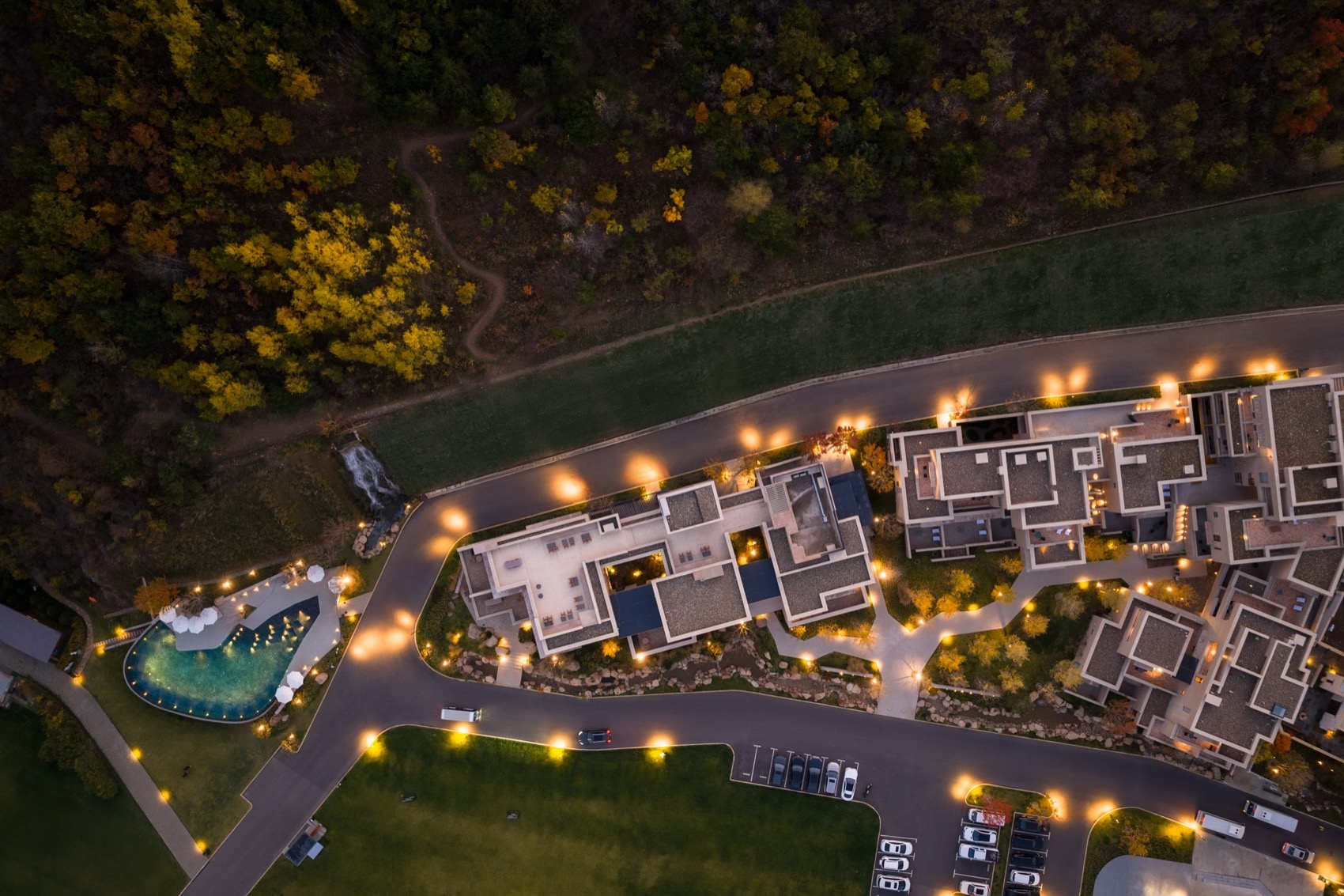 阿那亚金山岭酒店组团(含书店,酒店,泳池等)丨中国河北丨WTD纬图设计-55