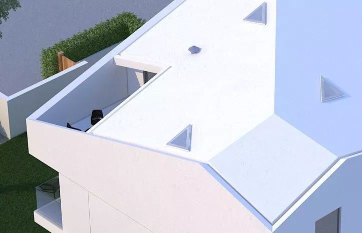 150 万打造现代极简别墅,滑梯藏匿童趣空间-77