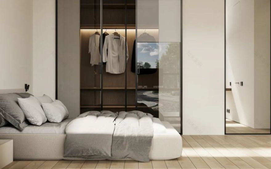 现代 300㎡极简别墅丨DDD,Architects-26