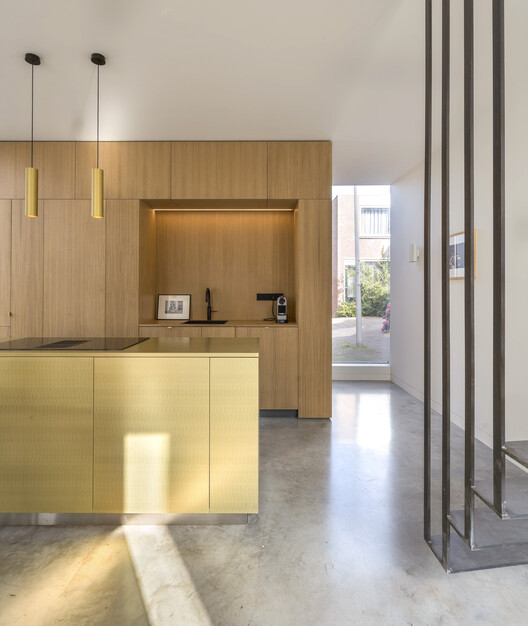 荷兰海牙 Marcelis Residence 扩建及改造项目丨Bas Vogelpoel Architecten-21