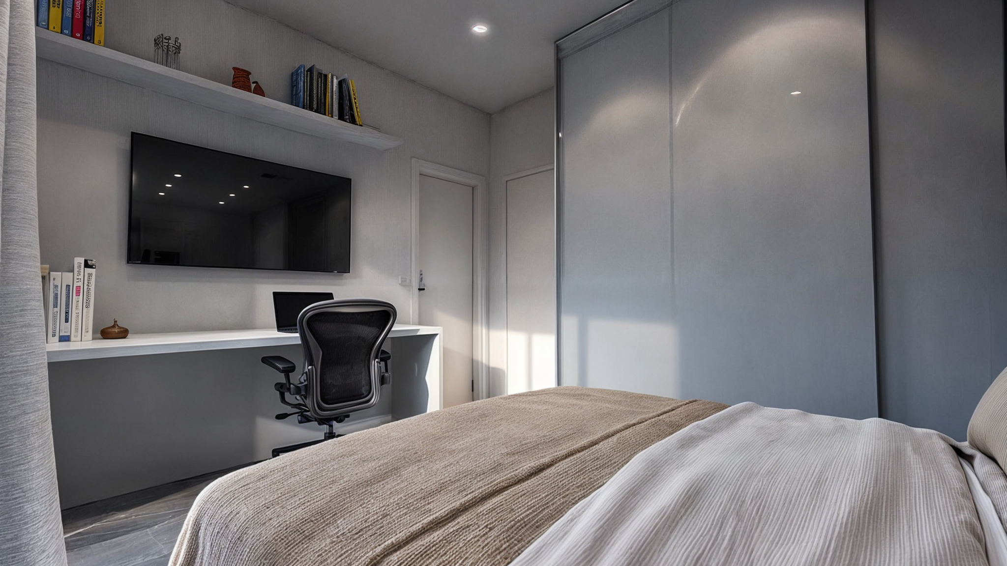 Projeto - Casa T2 - Interno-4