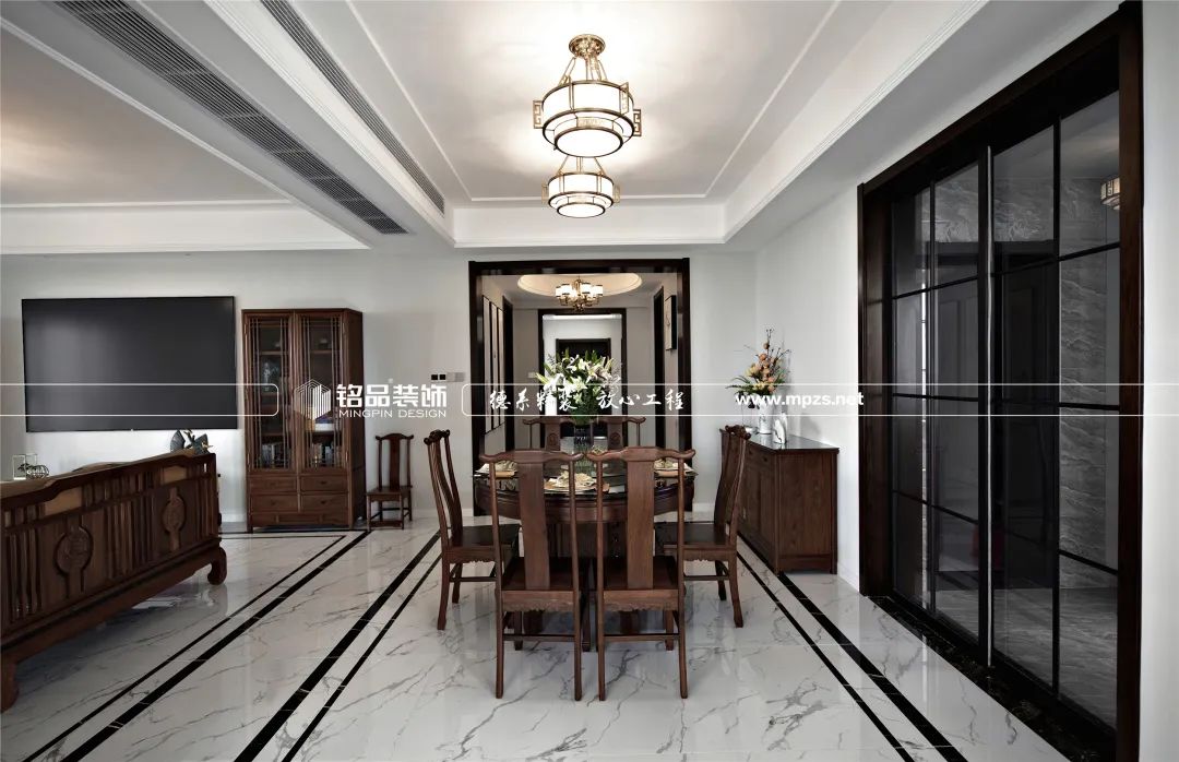 红鼎奖设计师吴金波 | 三代人的中式居家梦想-12