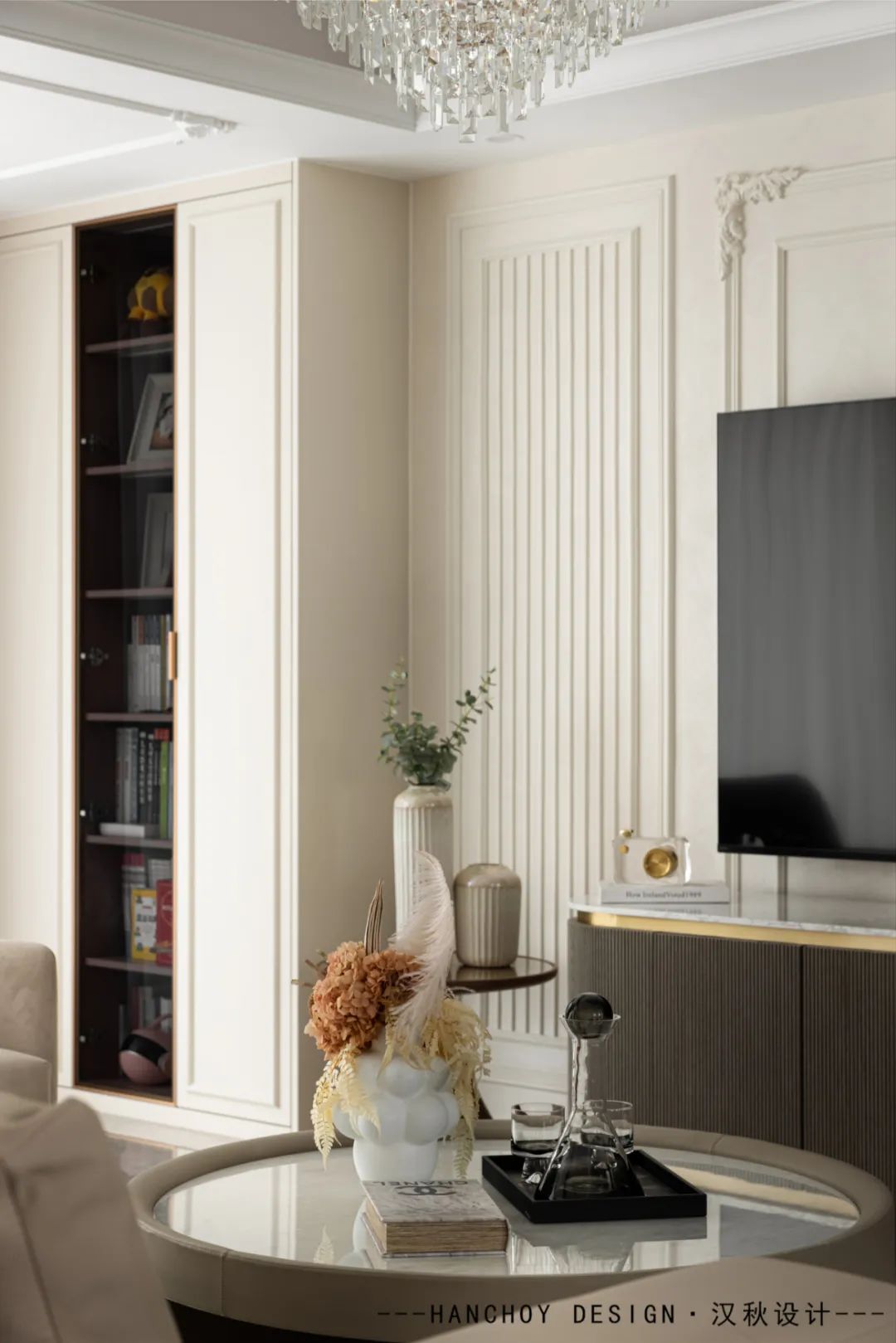 景粼天著 · 2022 年浪漫柔嘉住宅设计新案丨中国常州丨汉秋设计-10