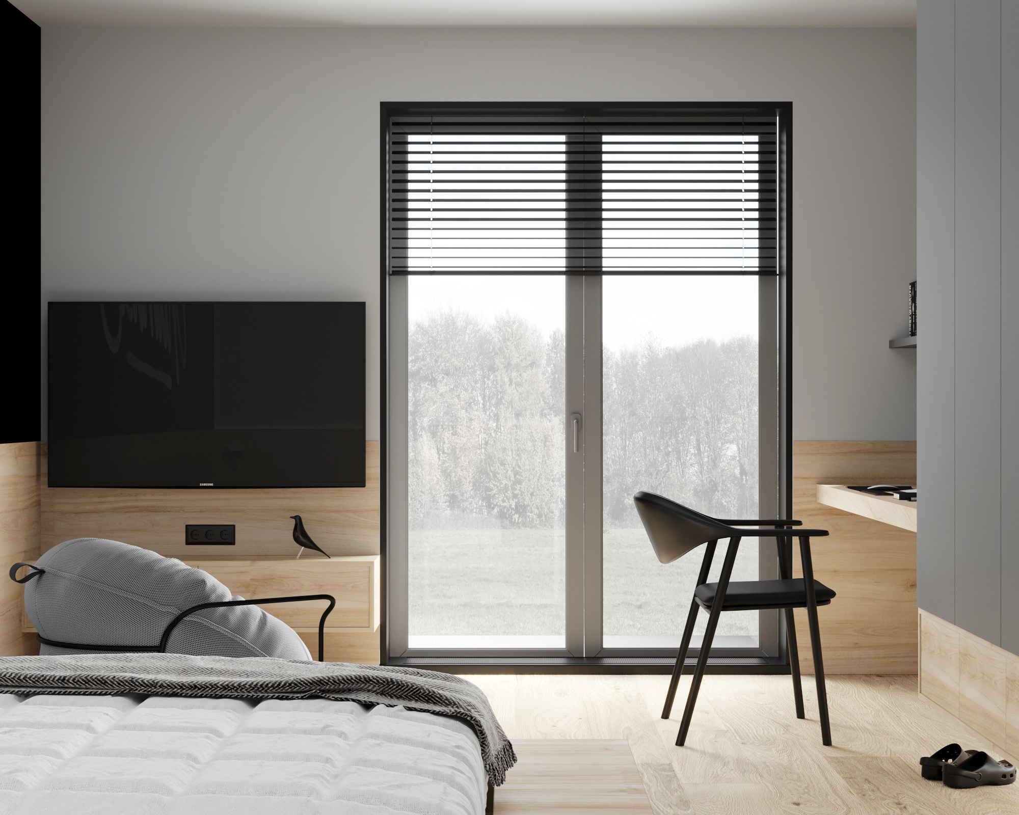 RIVER PARK HOUSE 室内设计丨乌克兰哈尔科夫丨Aleksandra Guliaeva Interiors-11