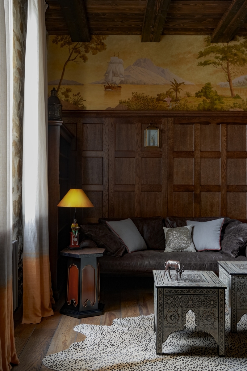 普罗旺斯风格别墅室内及景观设计丨俄罗斯丨叶卡捷琳娜·洛维亚吉娜工作室-13