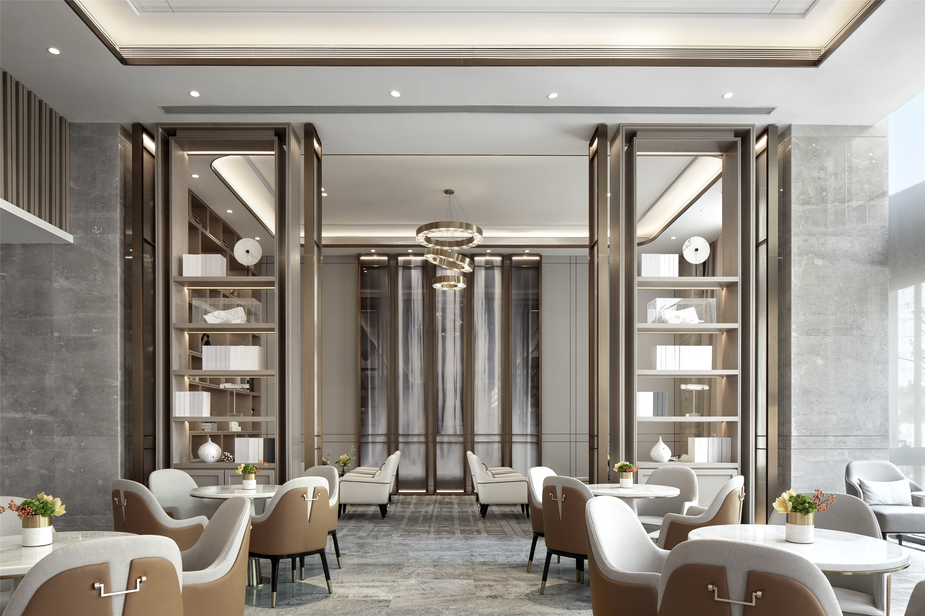 怡情于物囿  方顯空間之清美│東方置地 · 鉑悅府體驗中心-35