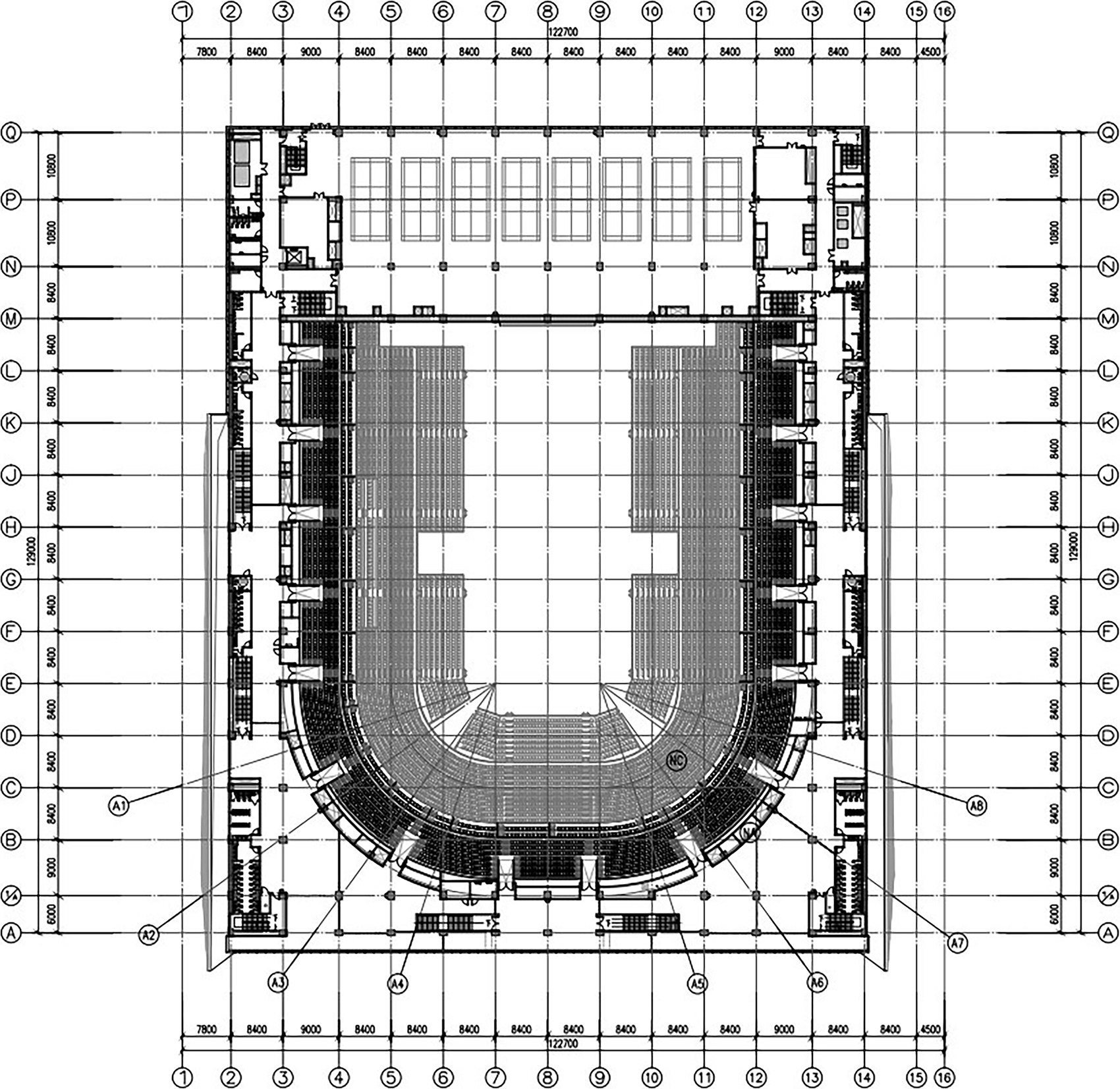 合肥少荃体育中心丨中国合肥丨CCDI悉地国际-51