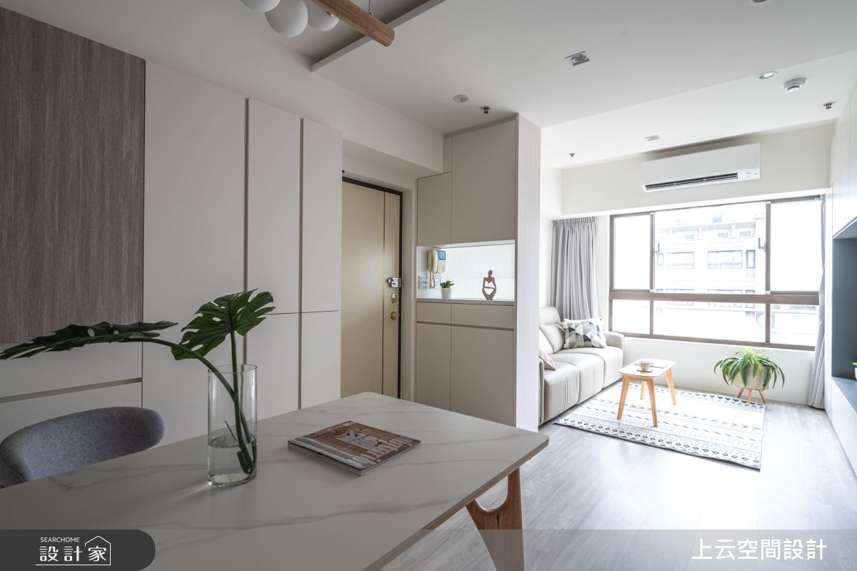 上云·恬悅心居·簡約風·20坪設計案例丨上云空間設計-22