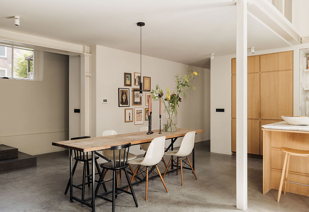 阿姆斯特丹前学校建筑中的时尚阁楼-12