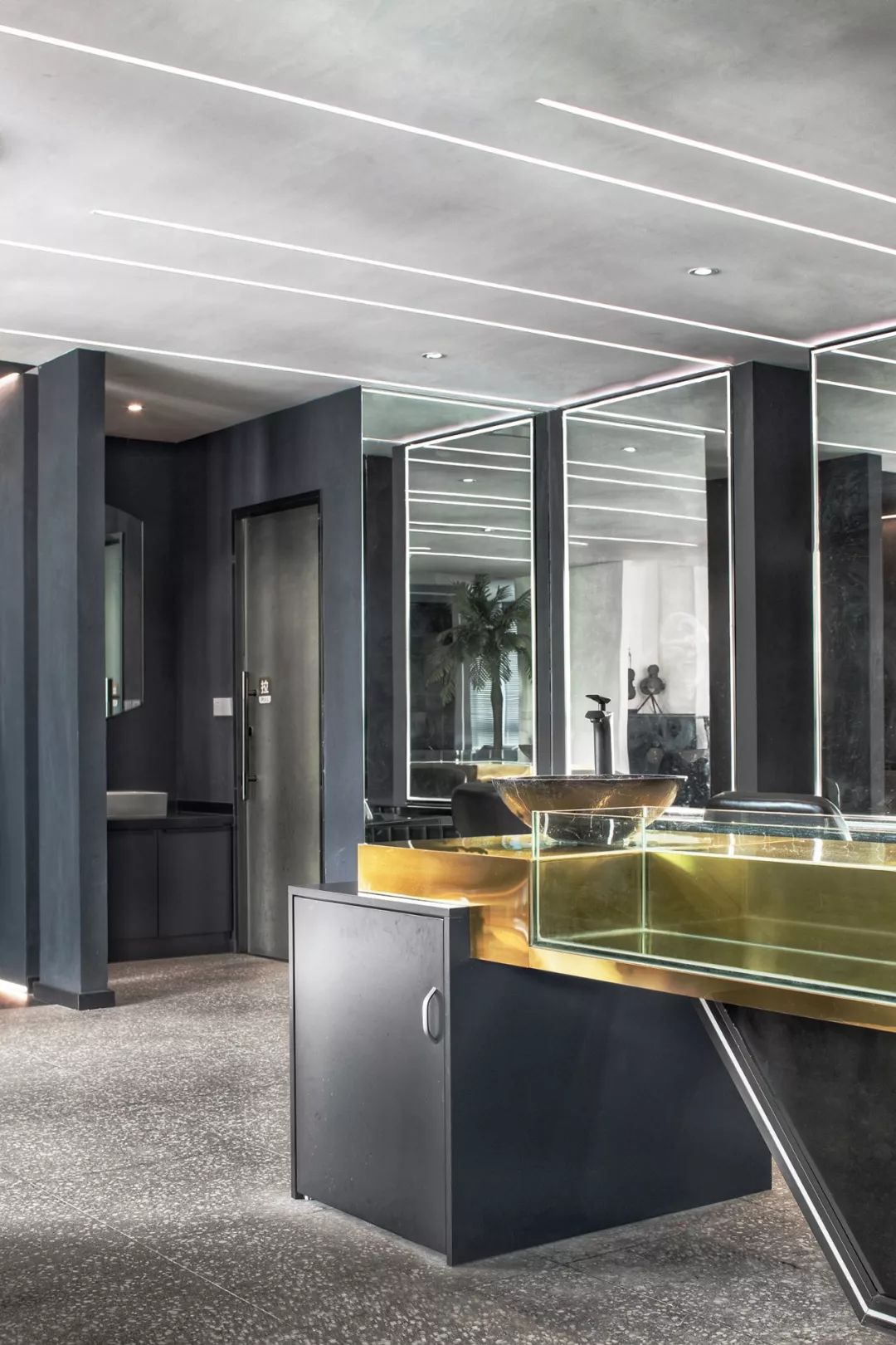 重庆 ZING SALON 匠人匠心诠释现代美发空间-117