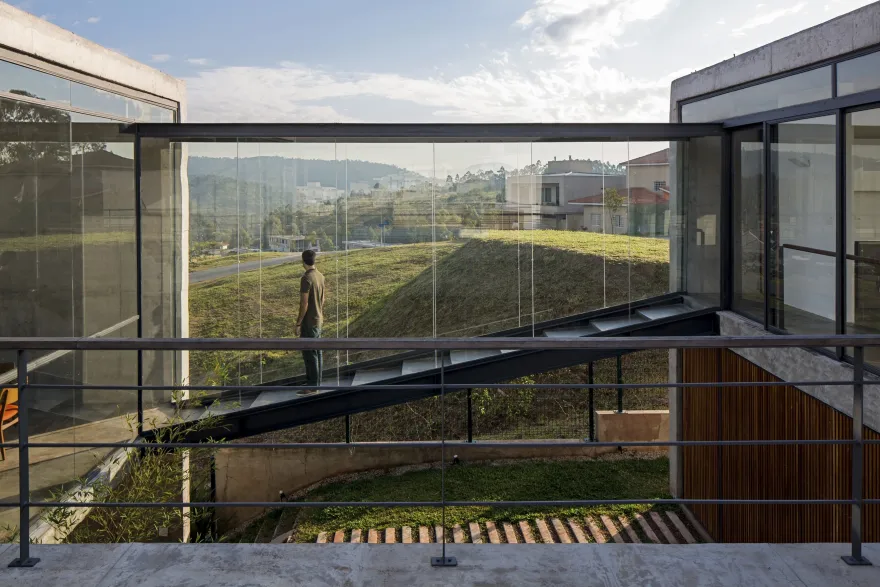 巴西 Itahye 住宅 | Apiacás Arquitetos 的街景与自然共生设计-19