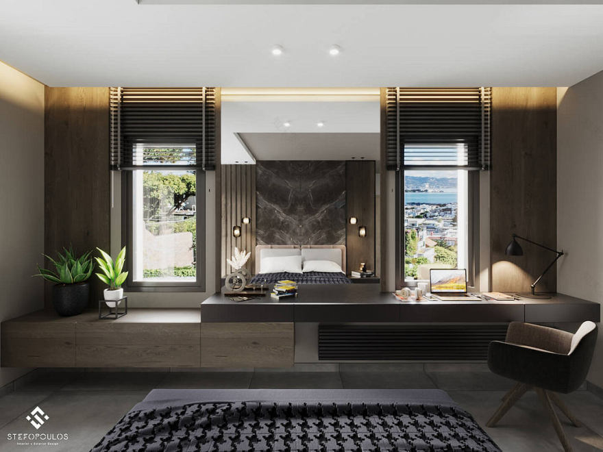 现代住宅 A·K·丨希腊丨Spyros Stefopoulos-13