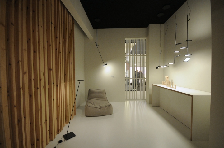 VIBIA 弗兰克福 2014 灯光展室内设计-21