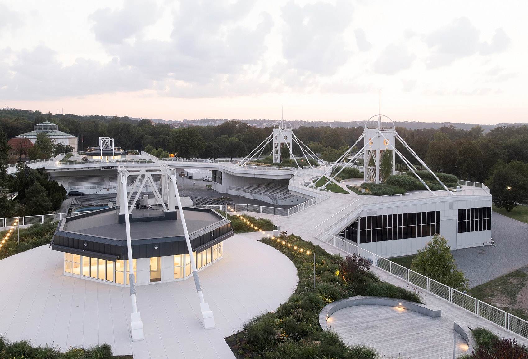 Křižík展馆改造丨捷克丨Výstaviště Praha-3