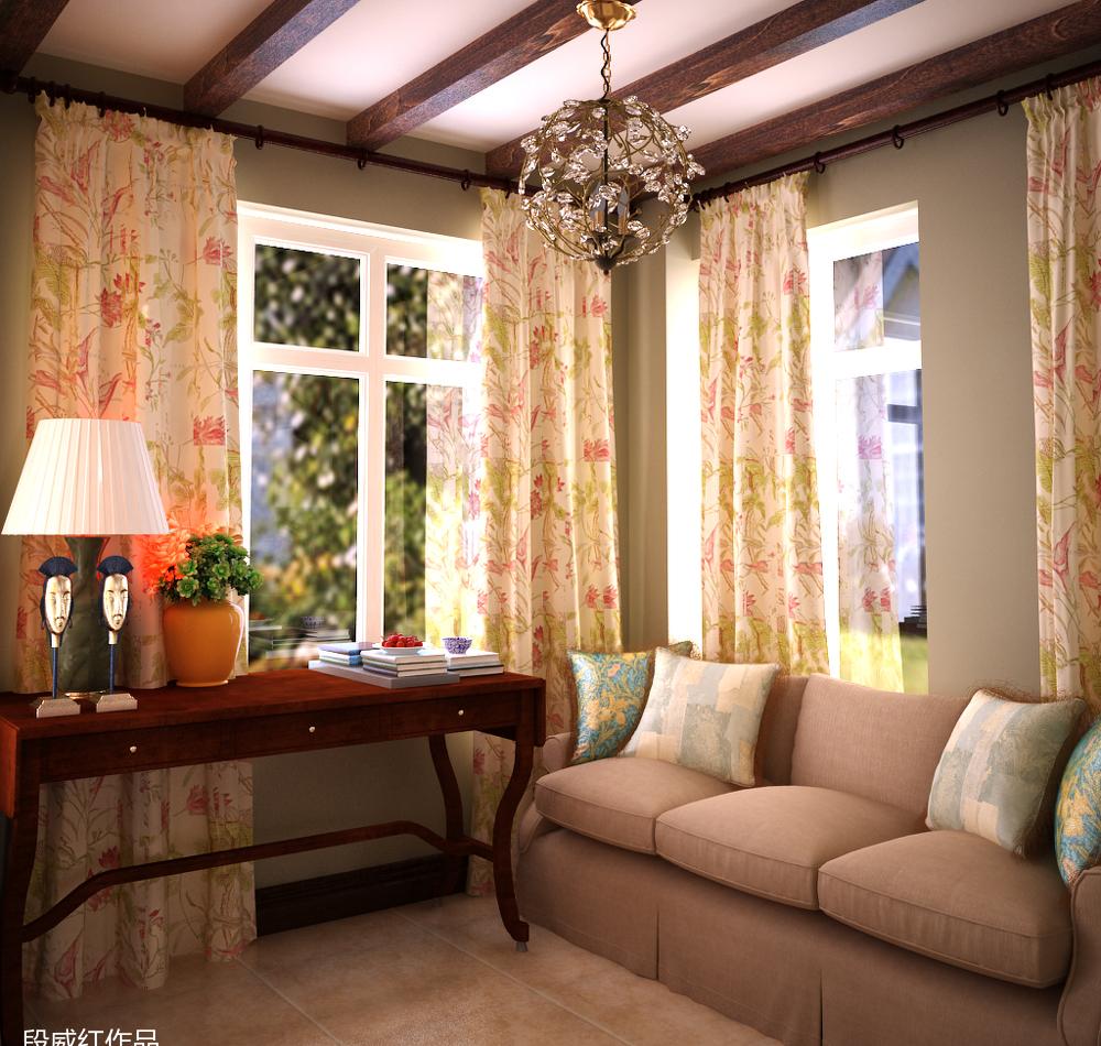 
【蝶懿设计】简美风格平层 -2