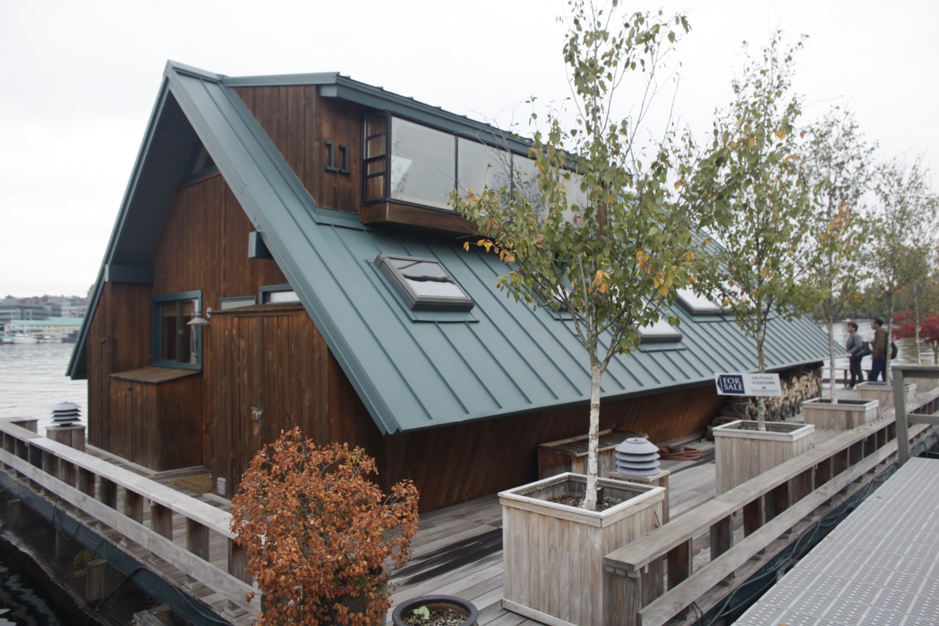 西雅图联合湖漂浮房屋丨美国西雅图-15