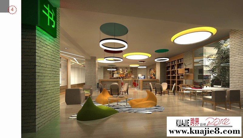 众创空间 旧楼改造-11