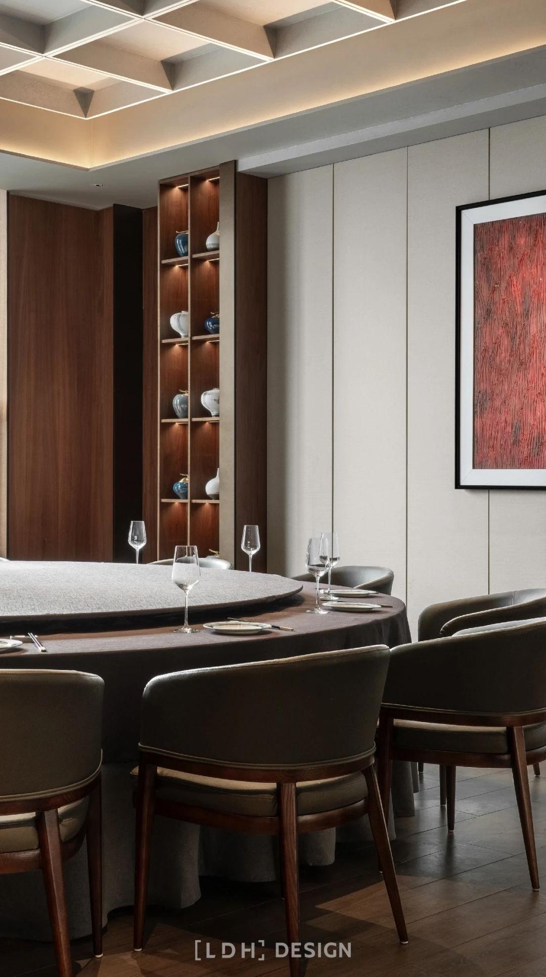 沈阳百·富·源餐厅丨中国沈阳丨LDH DESIGN(刘道华设计)-18