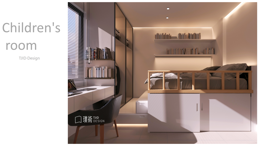 贵州六盘水 145㎡私宅设计丨中国六盘水丨TJID·璞術 Design-27