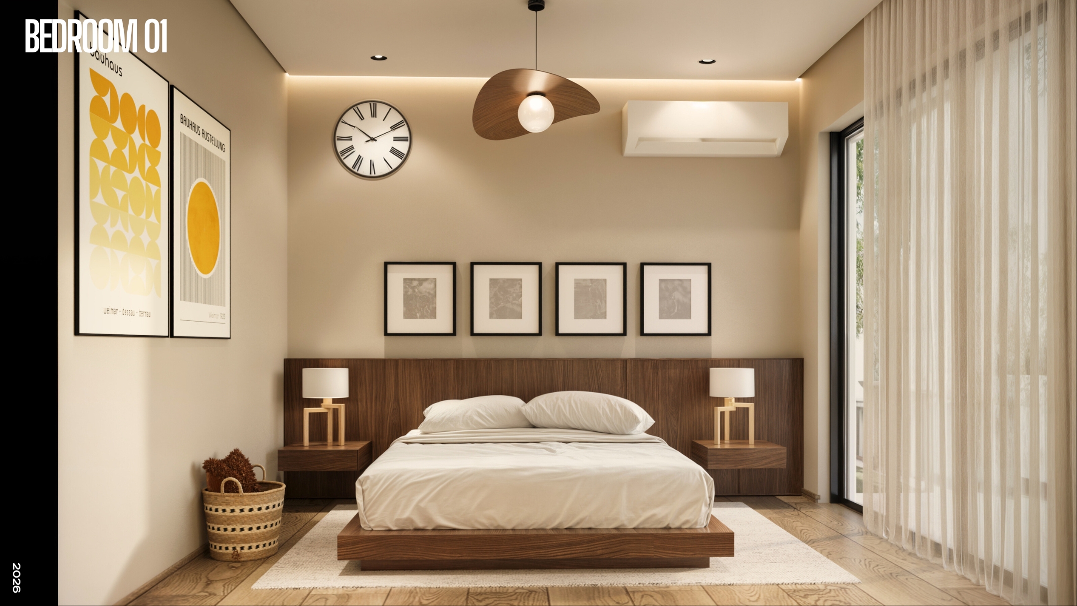 海滨木屋室内装饰丨埃及丨自由职业者-9