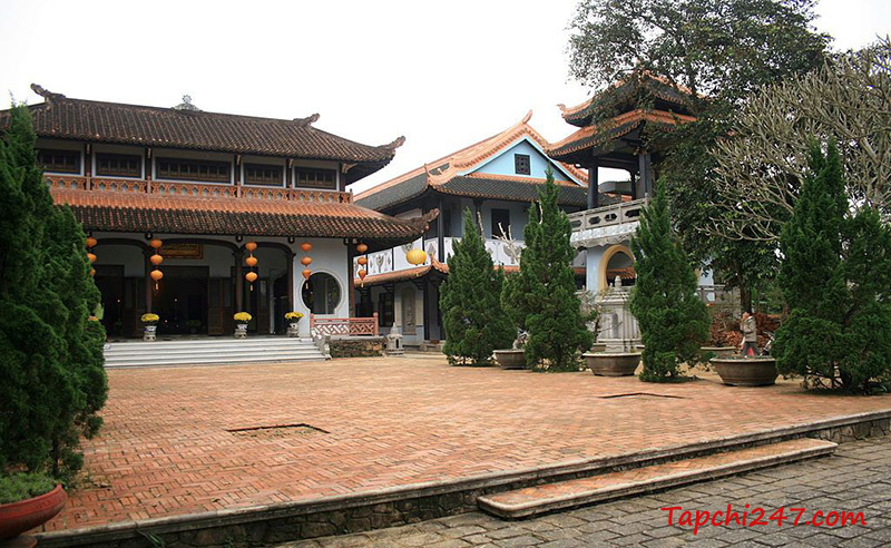 香寺建筑丨越南河内-43