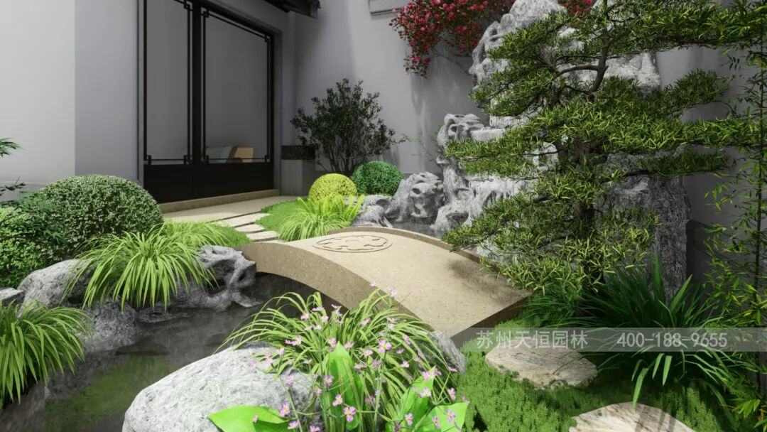 天恒园林｜中式-揽岳-34